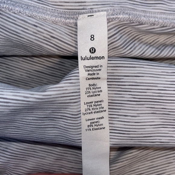 Lululemon leggings - Picture 2 of 3